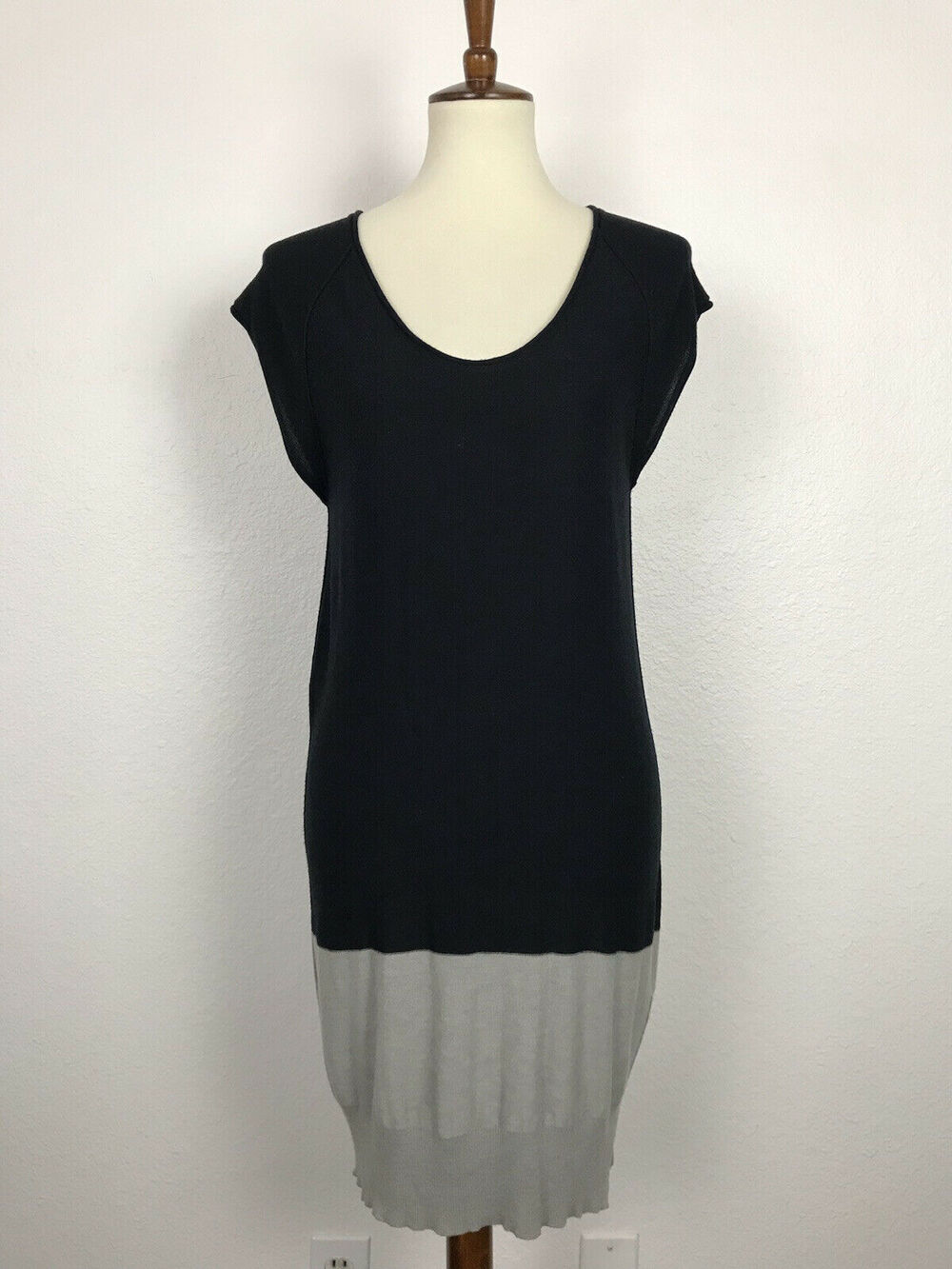 T Alexander Wang Colorblock Knit Dress